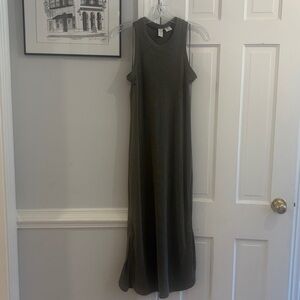 Joie Olive Midi Dress